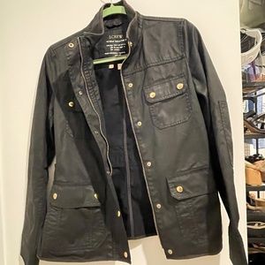 Black light weight Jacket